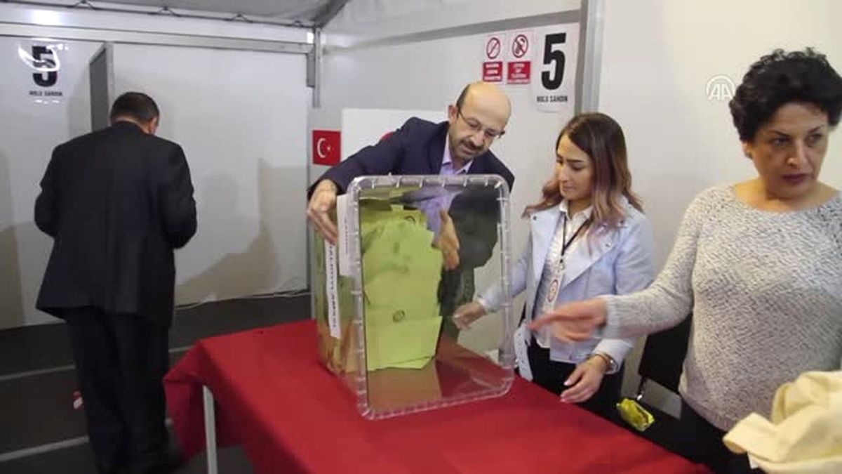 Lübnan\'da Oy Verme İşlemi Sona Erdi