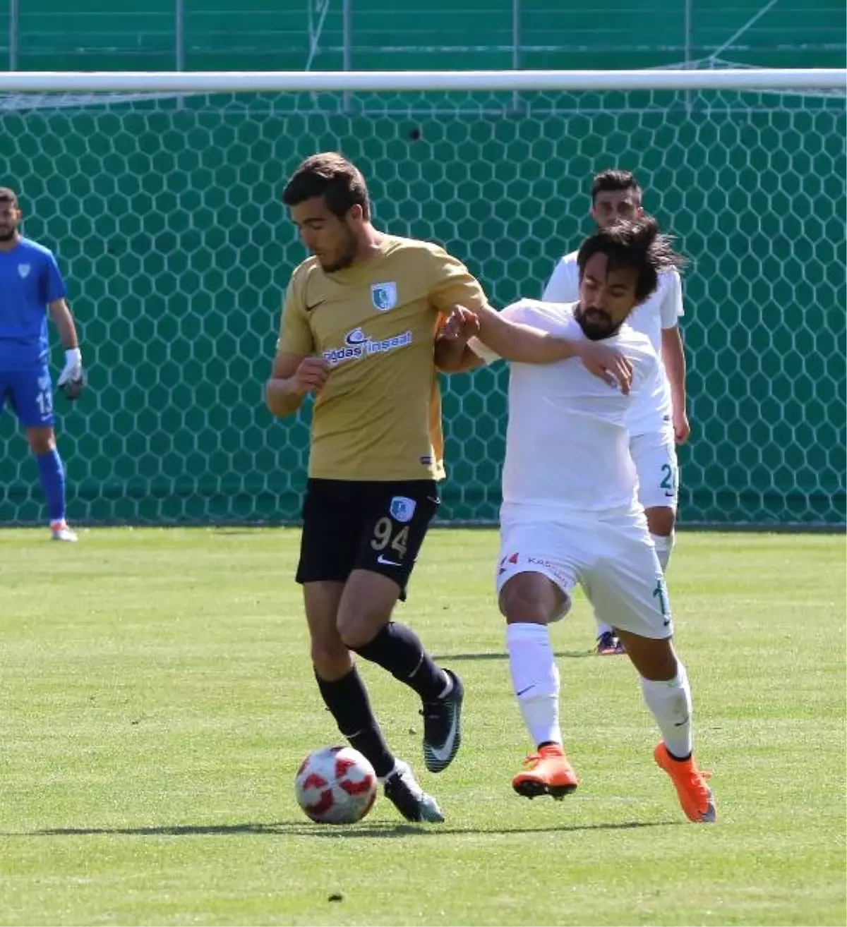 Manisa Büyükşehir Belediyespor-Bodrum Belediyesi Bodrumspor: 0-2