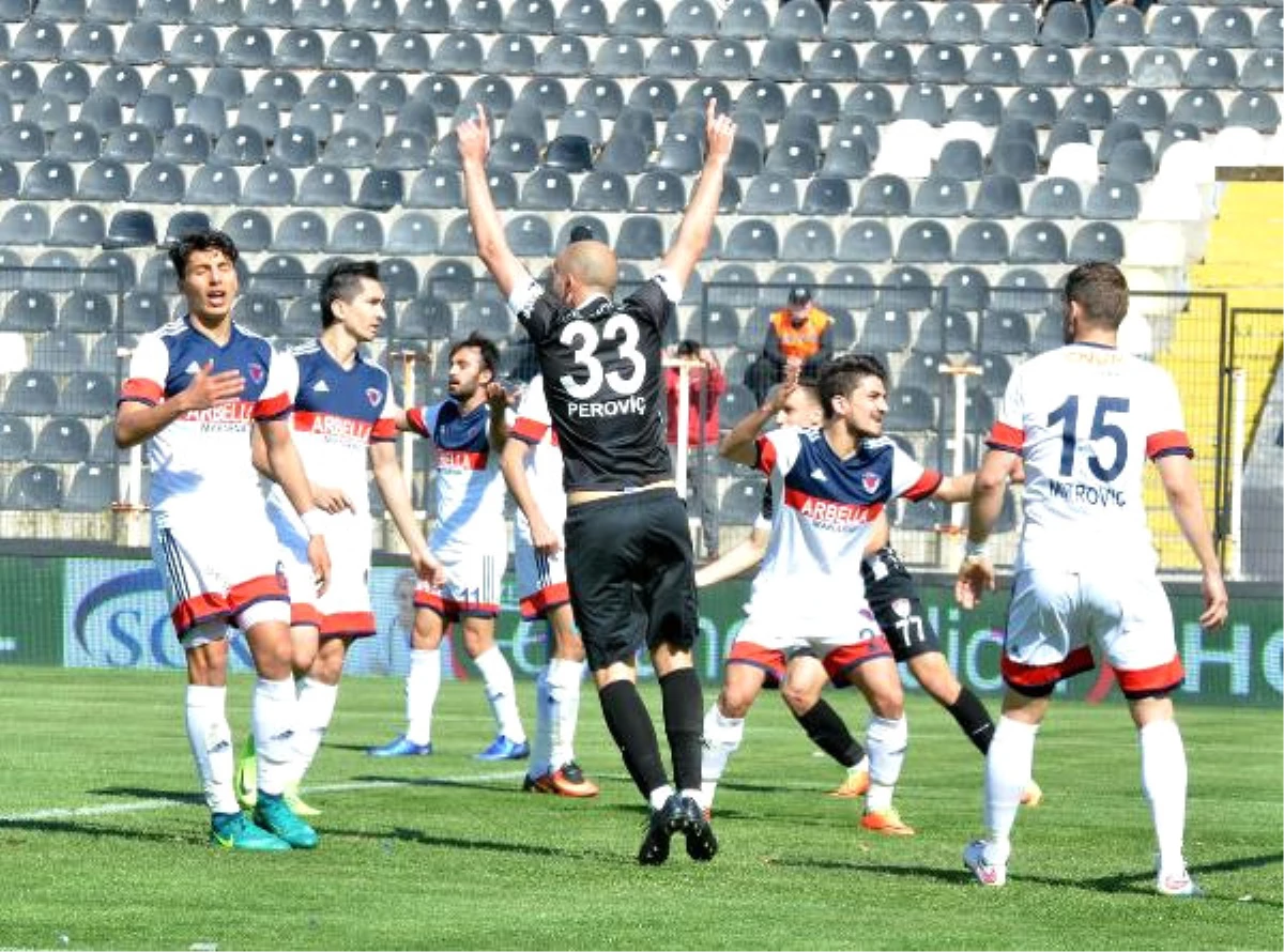 Manisaspor-Mersin İdmanyurdu: 2-0