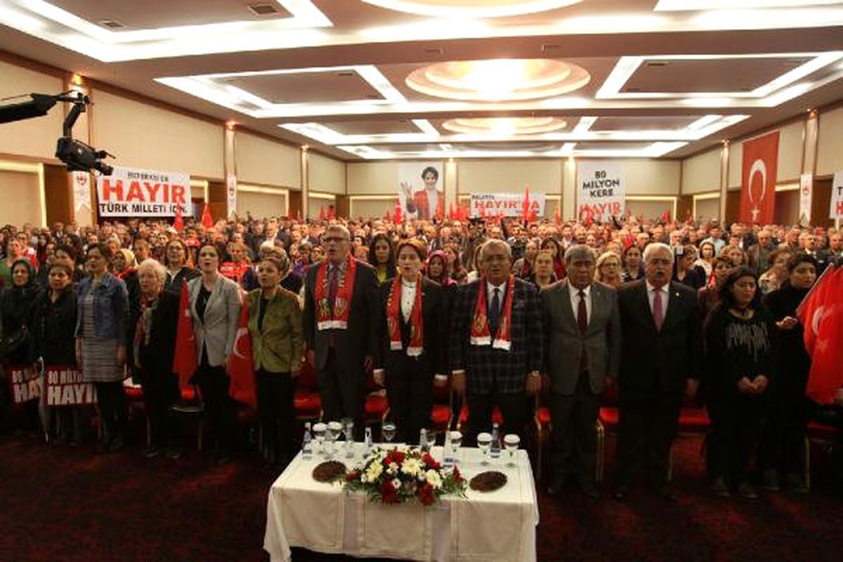 Meral Akşener: Kul Hakkına Ortak Olmayacağız