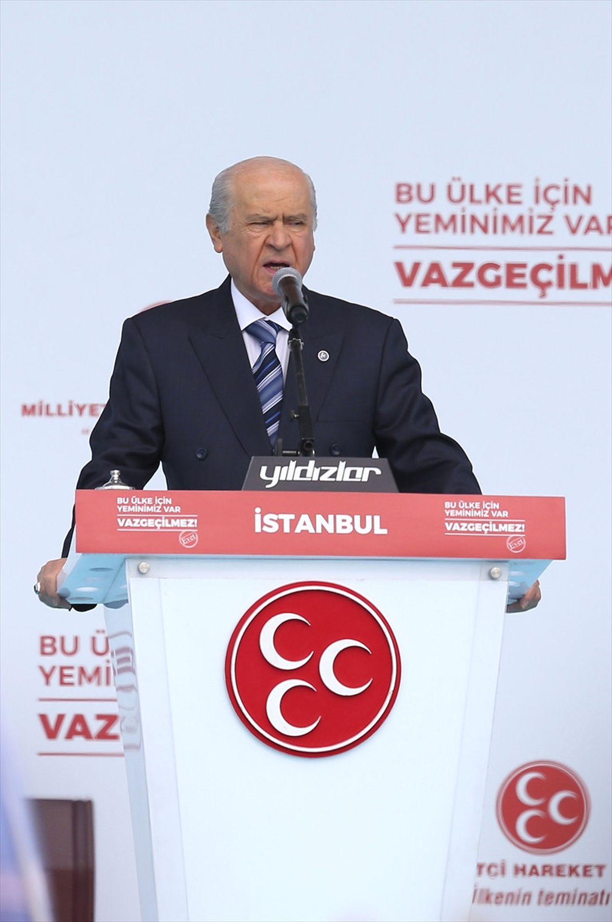 MHP İstanbul Mitingi