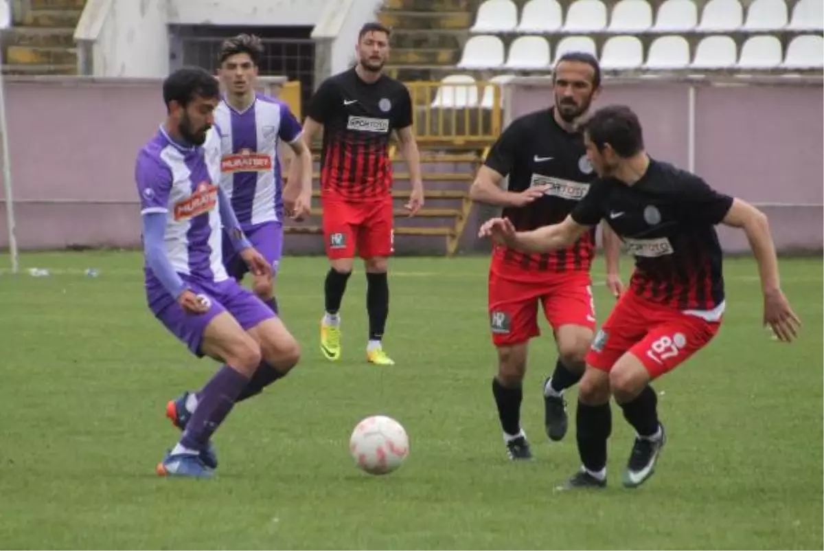 Orduspor-Orhangazispor: 0-2