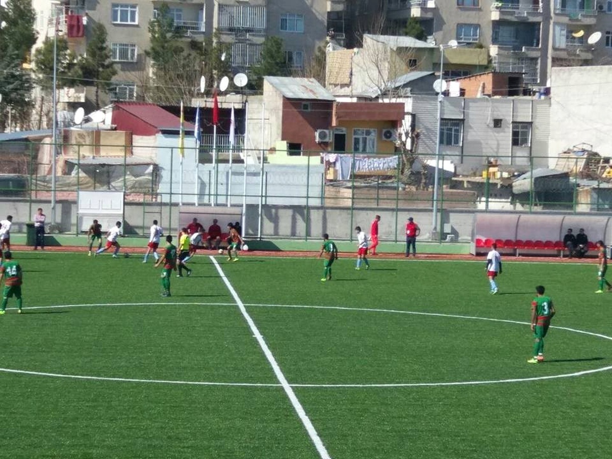 Pasur Belediyespor, Diyar21spor\'u 6-0 Yendi
