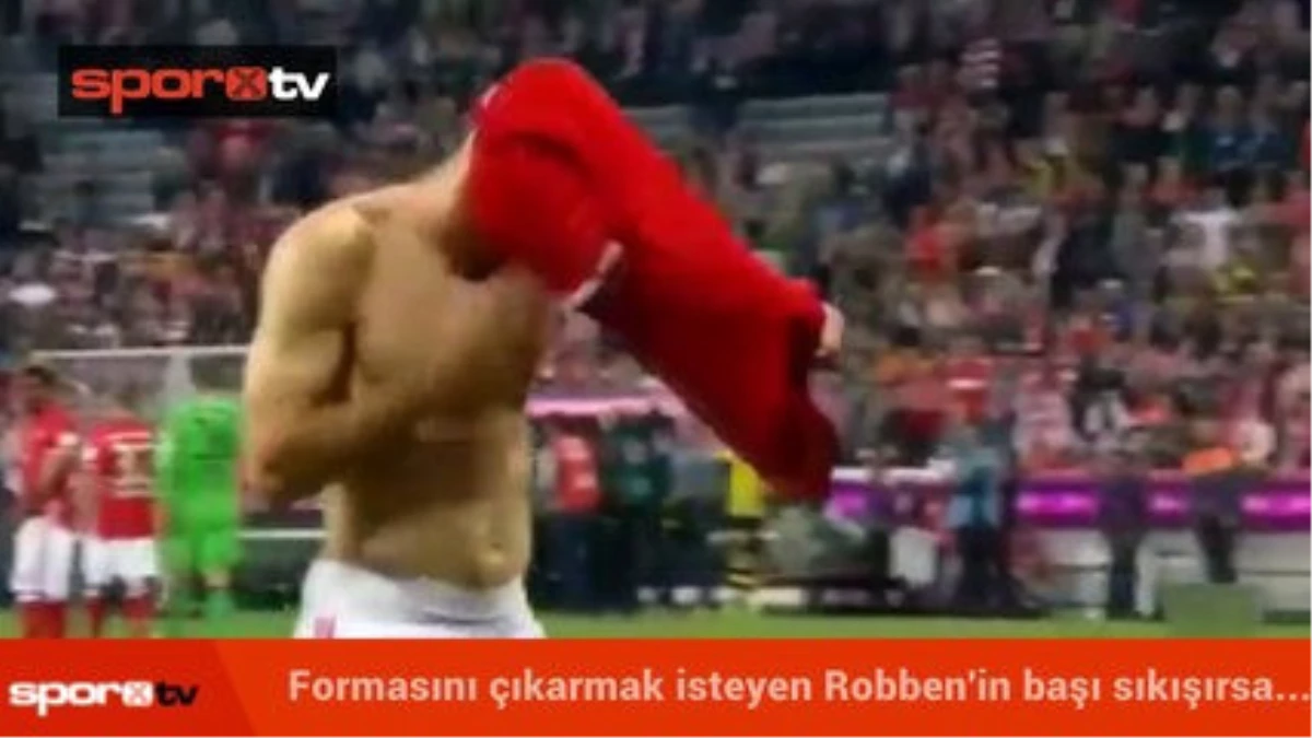 Robben\'in Formayla İmtihanı!