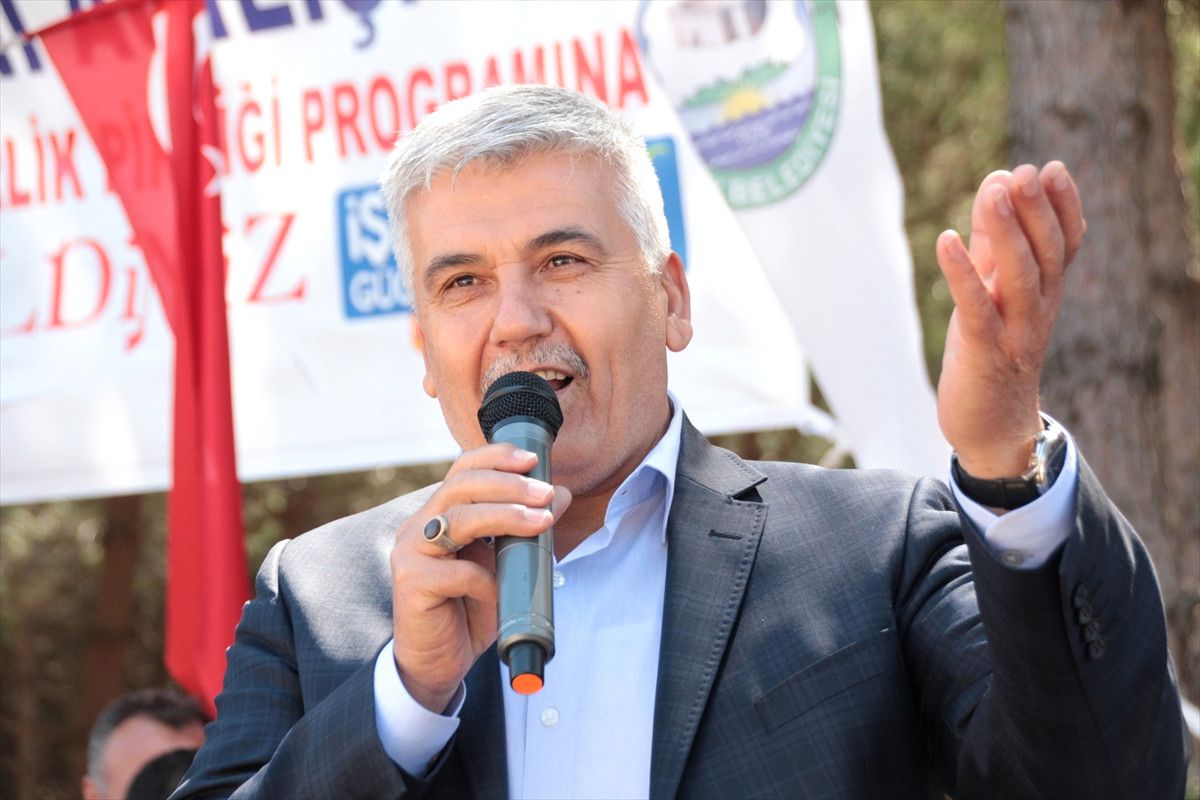 Serik Belediyesi Belek\'te Mesire Alanı Açtı