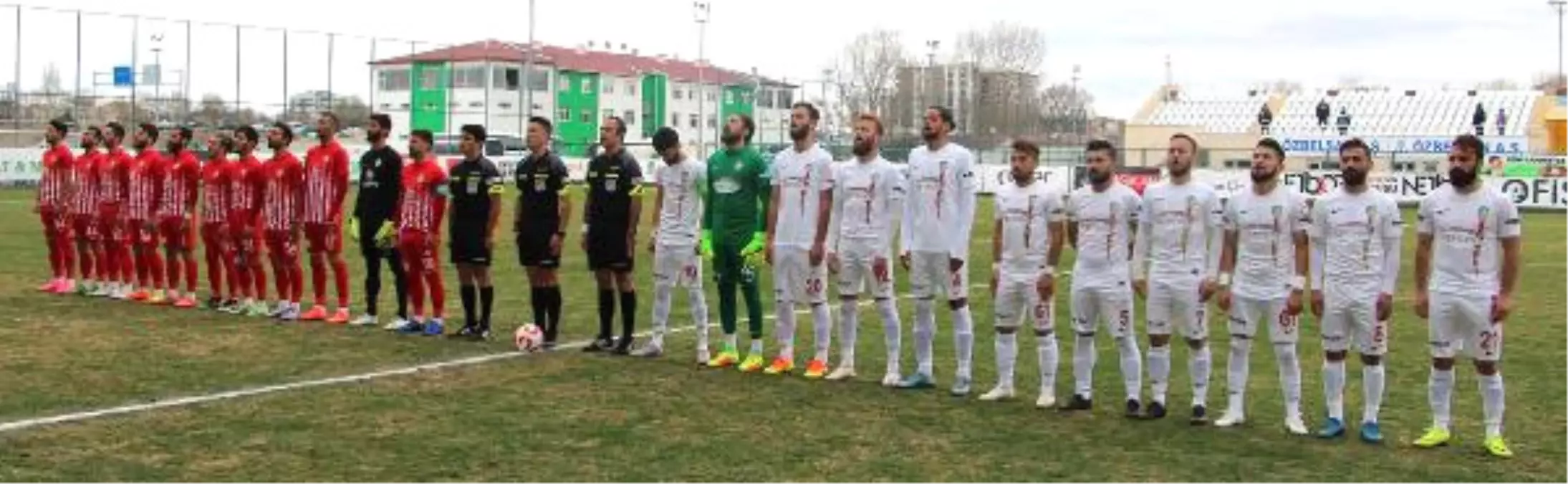 Sivas Belediyespor- Amed Sportif: 1-1