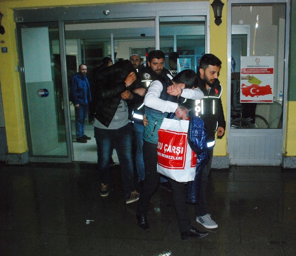 Tokat\'ta Uyuşturucu Operasyonunda 9 Kişi Tutuklandı
