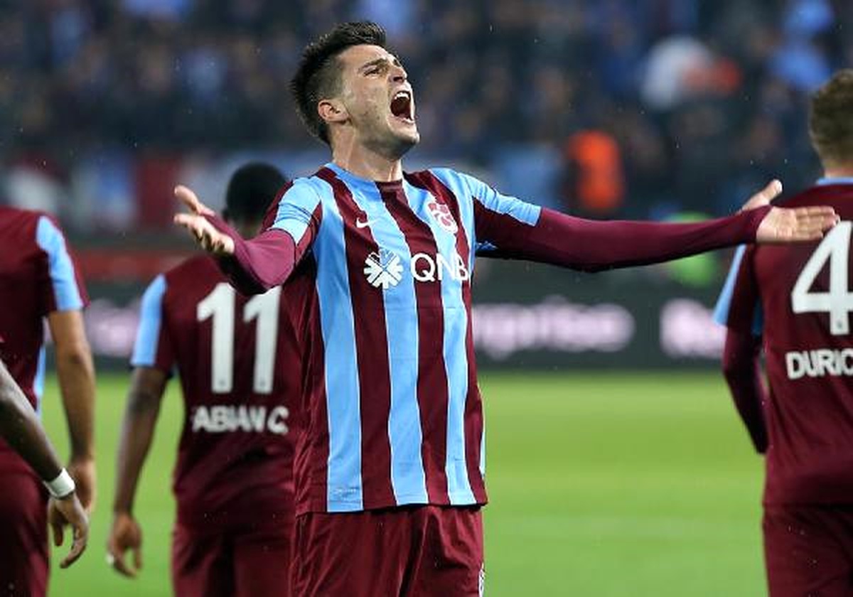 Trabzonspor\'da Yenilmezlik Serisi Beşiktaş\'la Bitti