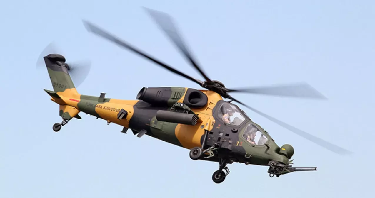 TSK, Milli İmkanlarla Üretilen 20\'nci Atak Helikopterine Kavuştu