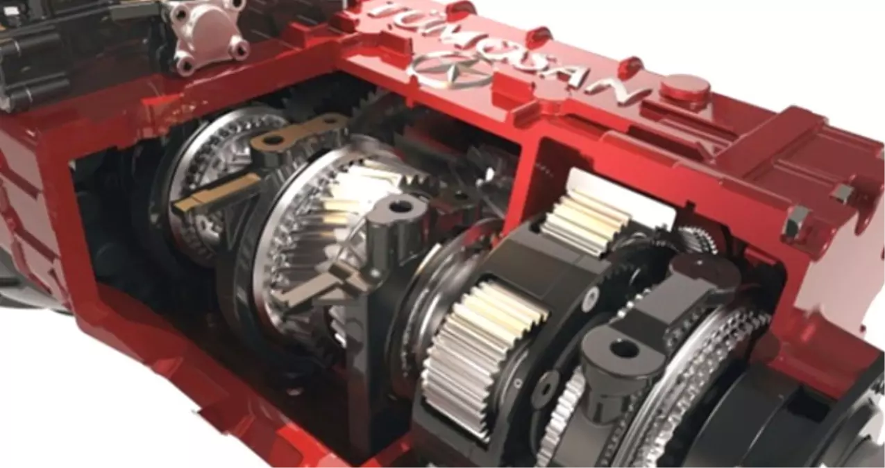 TÜMOSAN 8 İleri Yerli Şanzıman Üretti