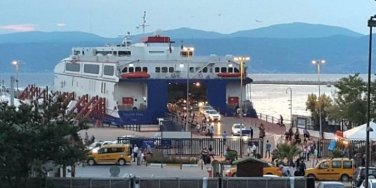 Türkiye-Ukrayna Feribot Seferleri Başladı