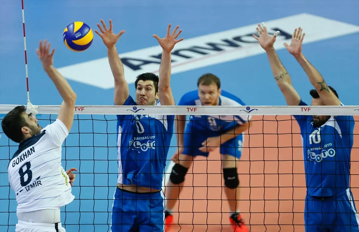 Voleybol: Efeler Ligi Play-off