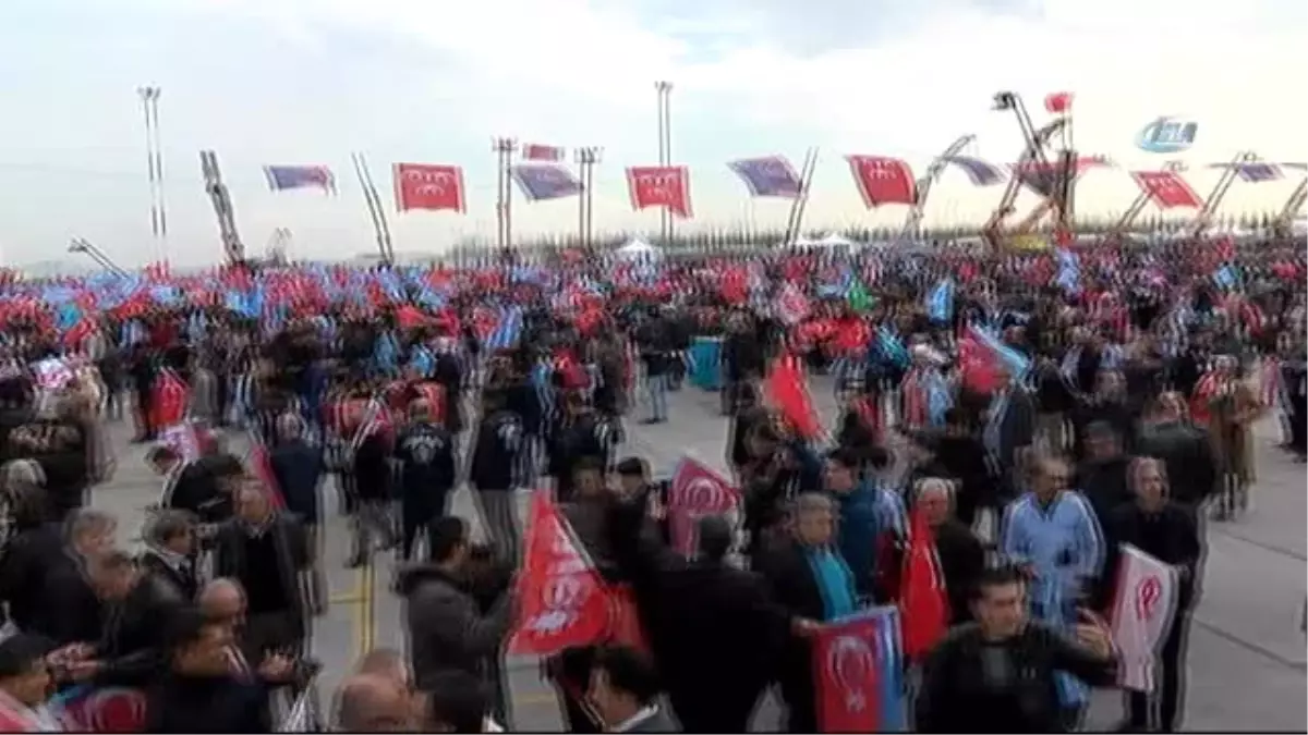 Yenikapı\'da MHP Mitingi Düzenleniyor