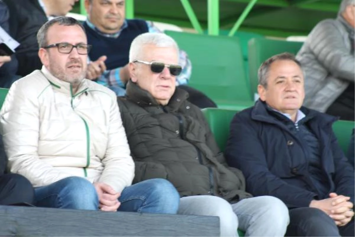 Yeşil Bursa-Kırıkhanspor: 4-1