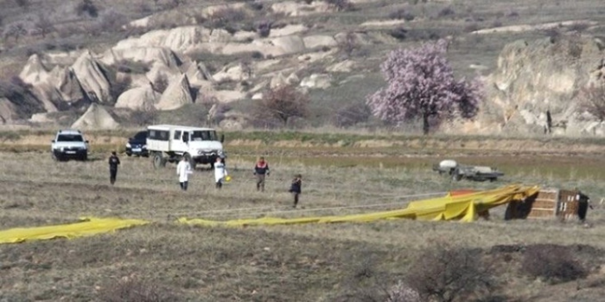 Yıldız Sporcu Balon Kazasında Yaralandı