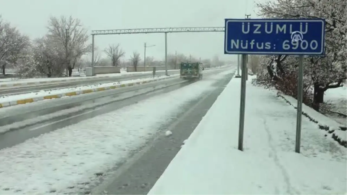 Yoğun Kar Yağışının Ardından - Erzincan