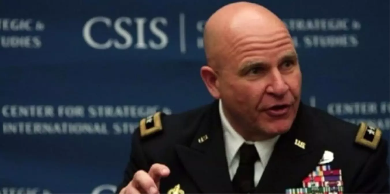 ABD Ulusal Güvenlik Danışmanı Herbert Mcmaster