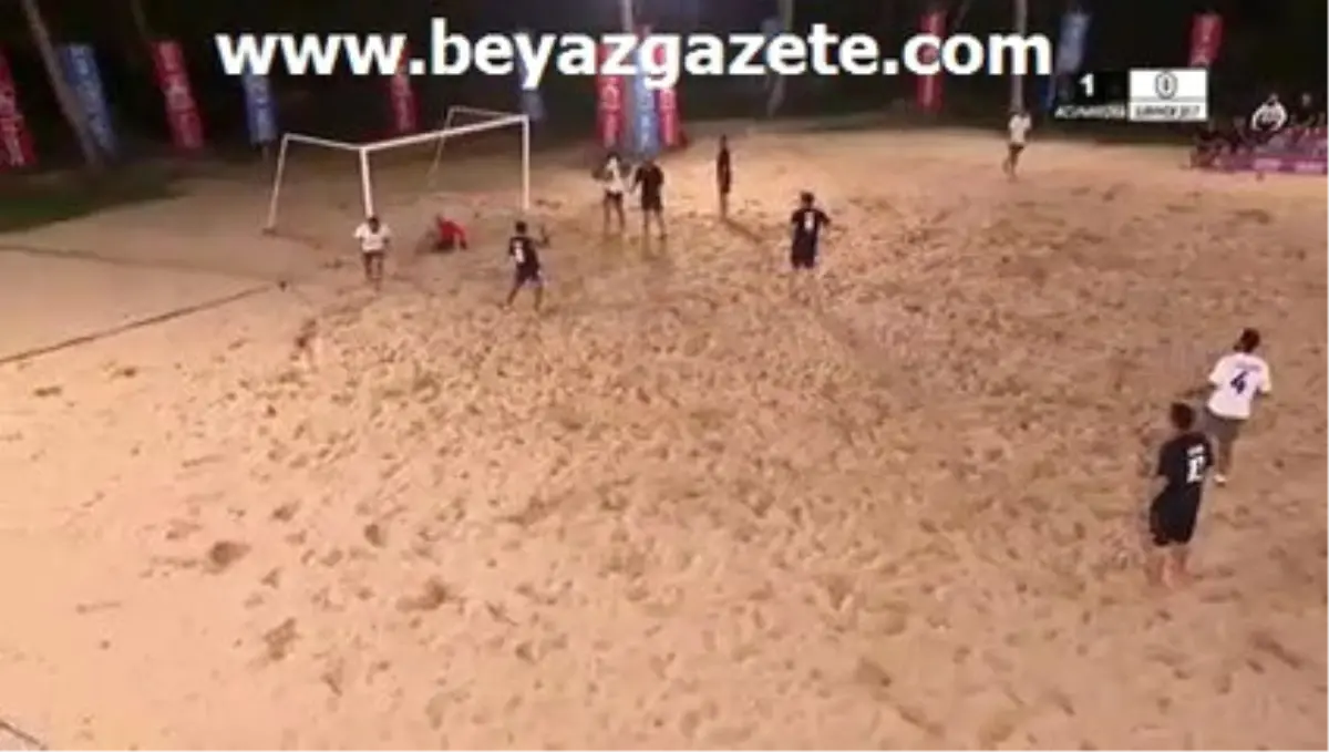 Acun Medya Survivor 2017 Yarışmacılar Futbol Maçının Golleri