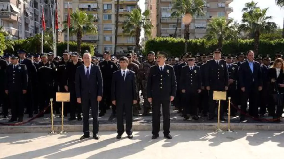 Adana\'da Polis Teşkilatının Kuruluş Yıl Dönümü Kutlandı