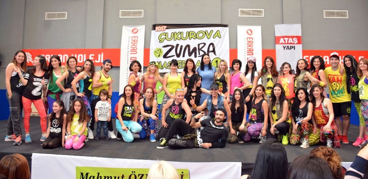 Adanalılar "Zumba" ile Coştu