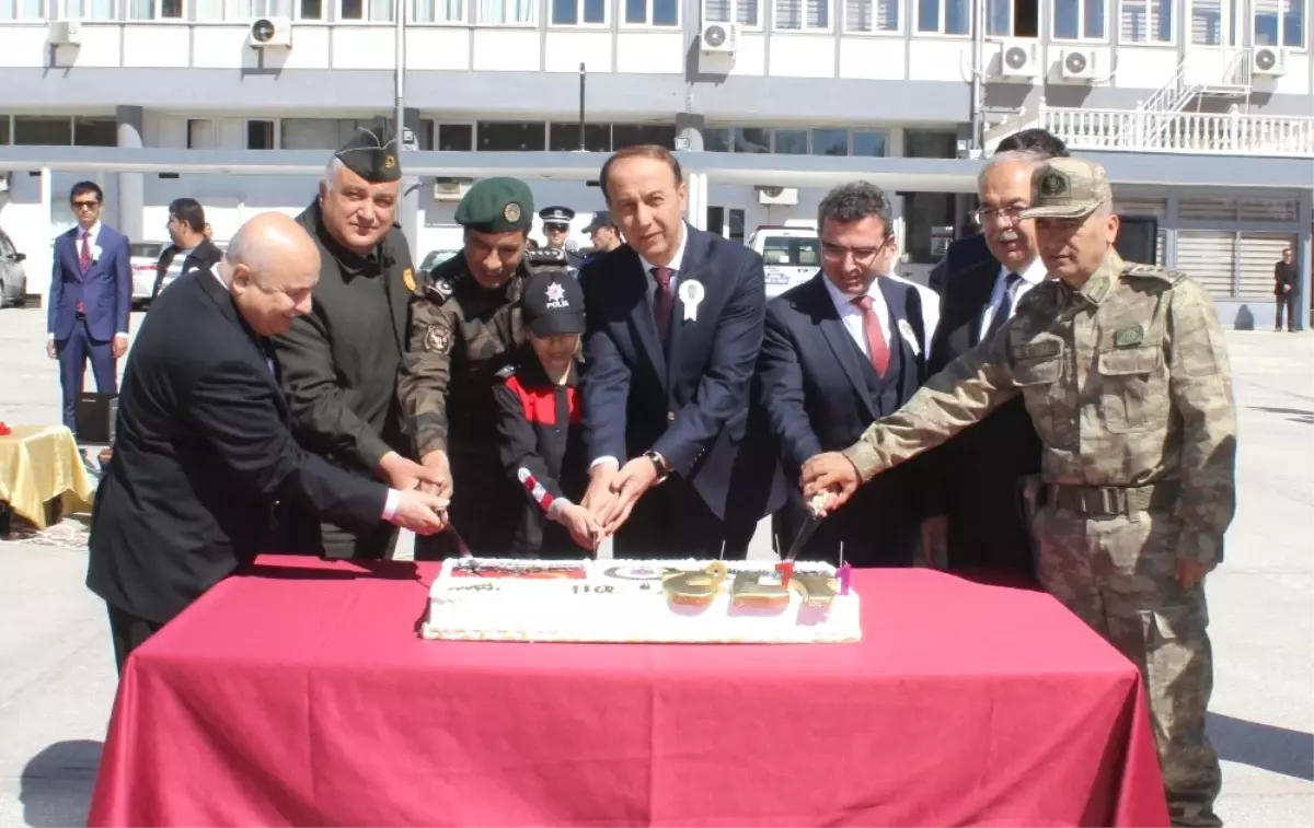 Adıyaman\'da Türk Polis Teşkilatının Kuruluşunun 172. Yıldönümü Kutlandı