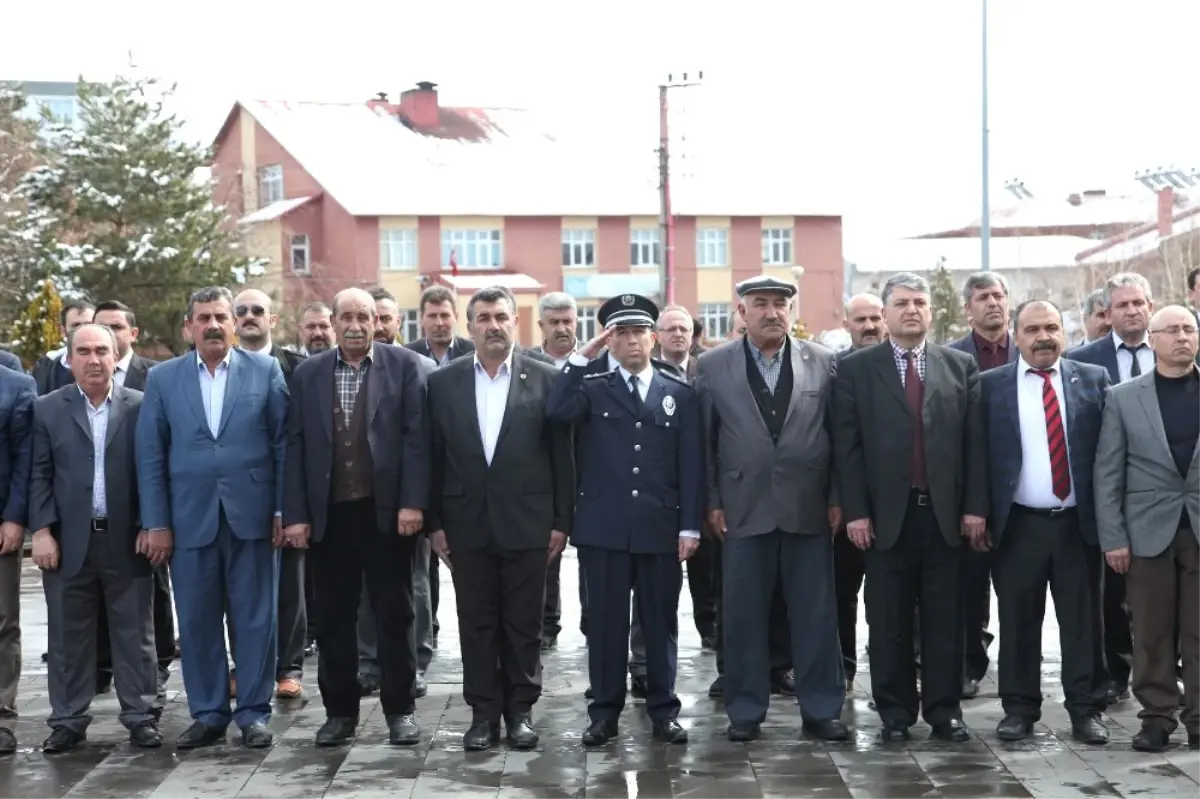 Ahlat\'ta Polis Haftası Kutlandı