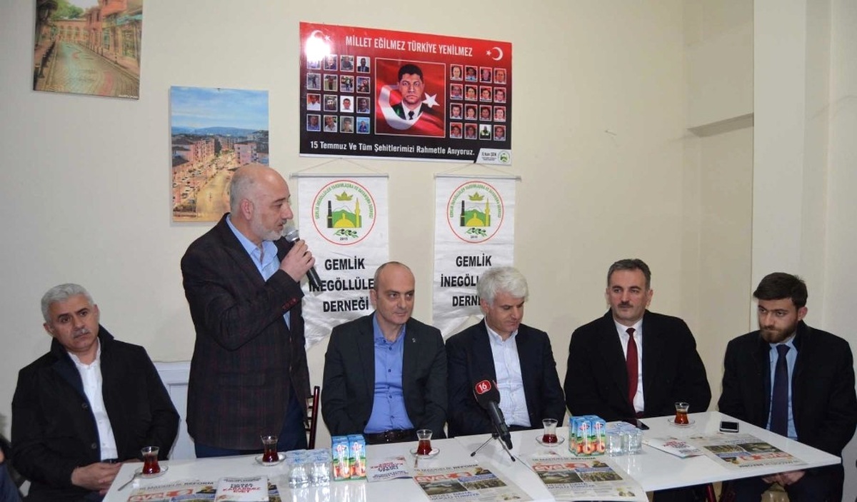 AK Parti Bursa Milletvekili Şahin Açıklaması