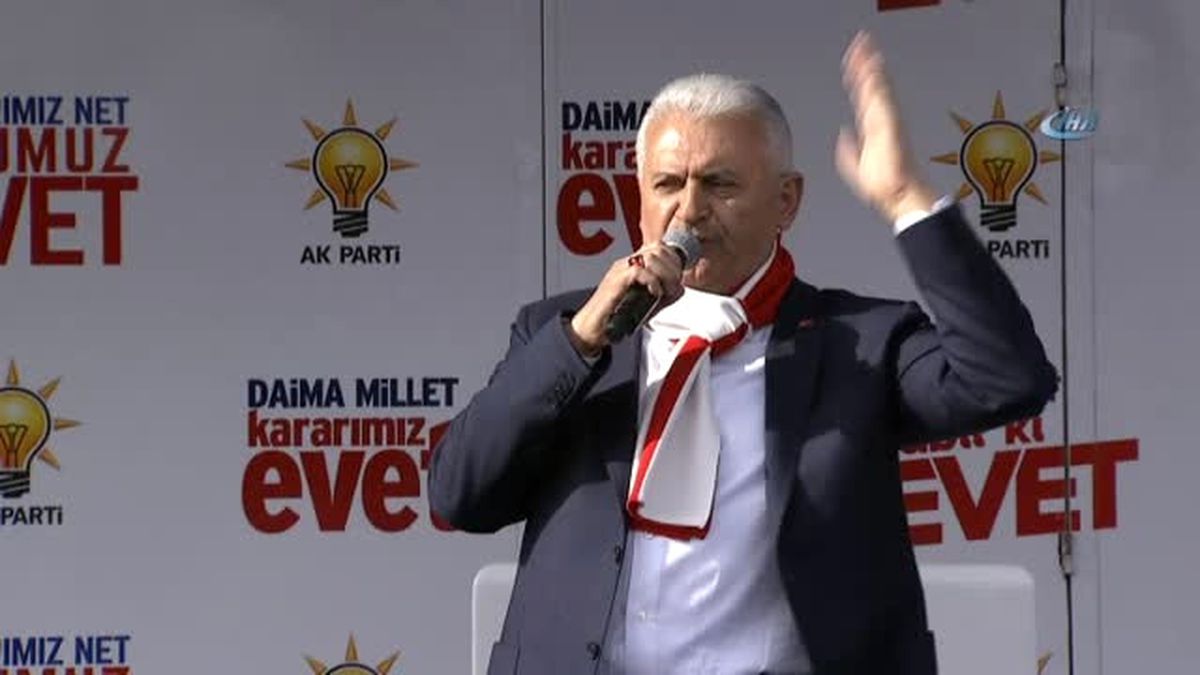 AK Parti\'nin Aydın Mitingi