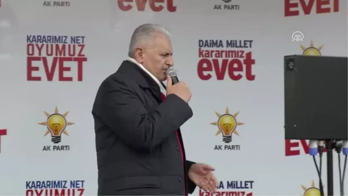 AK Parti\'nin Aydın Mitingi