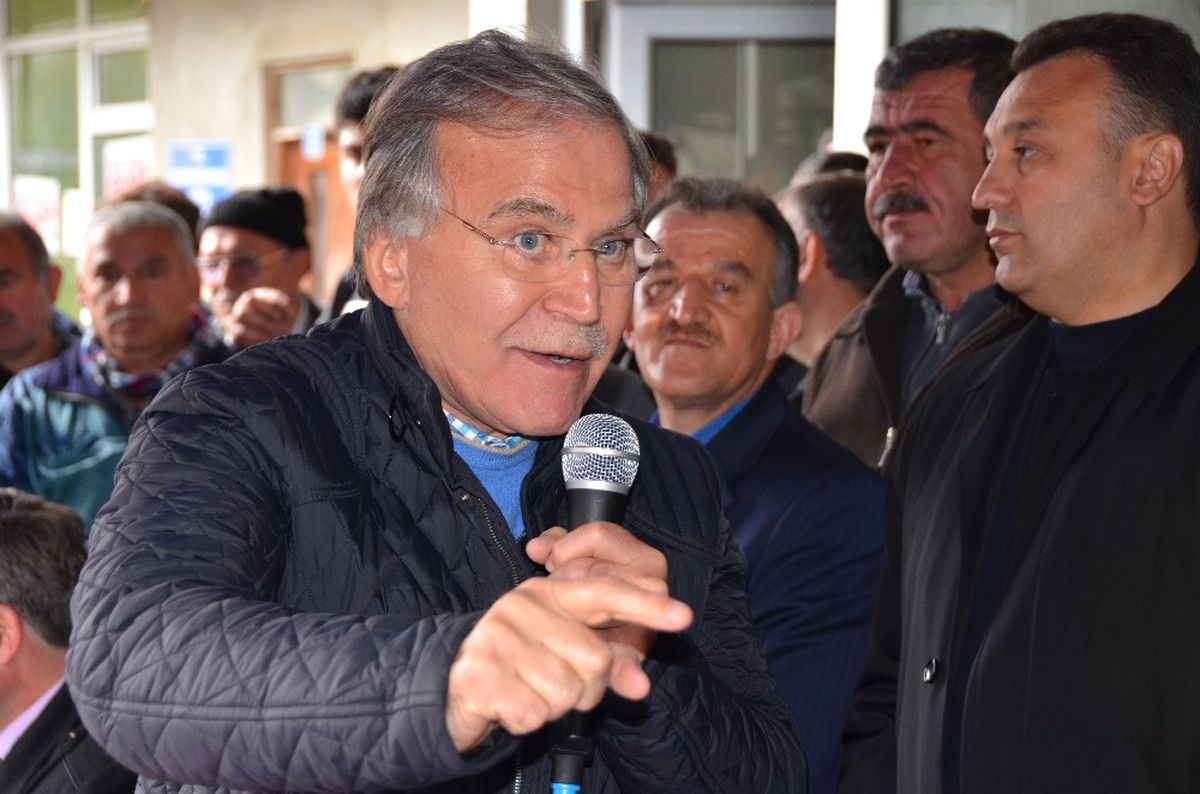 Ak Partili Şahin: "Türkiye\'nin Muhalifleri, Düşmanları, Hayır Çıksın Diye Çabalıyor"