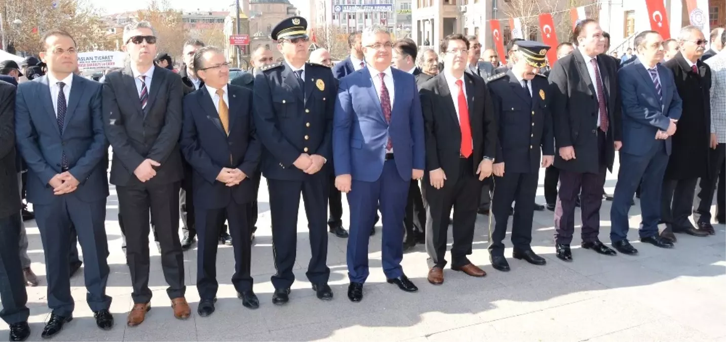 Aksaray\'da Polis Teşkilatının 172. Yıl Dönümü Kutlandı