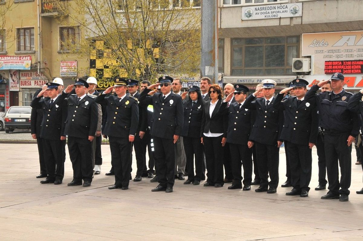 Akşehir\'de Polis Haftası Kutlamaları