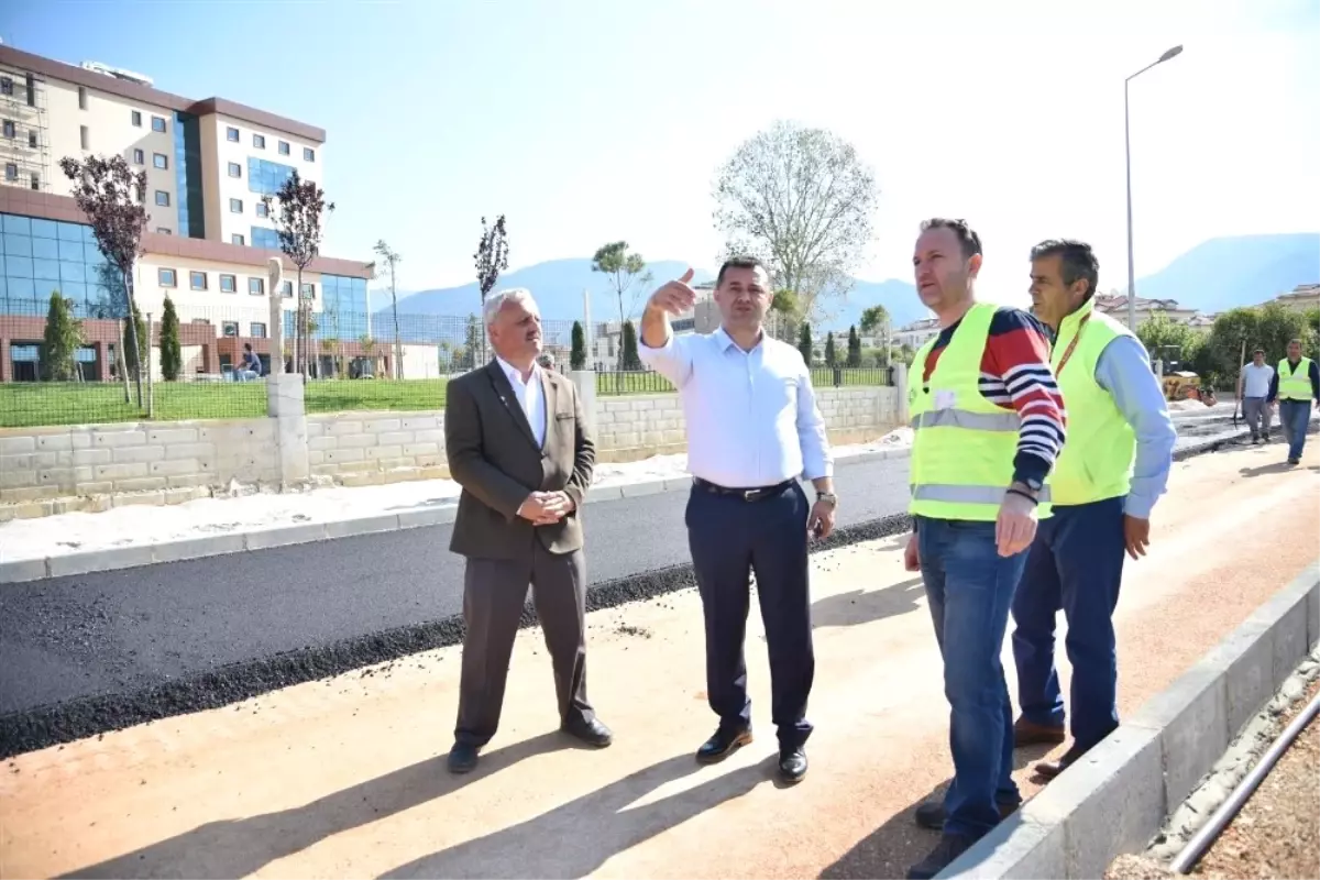 Alanya Oba Mahallesi\'ne Yeni Yollar