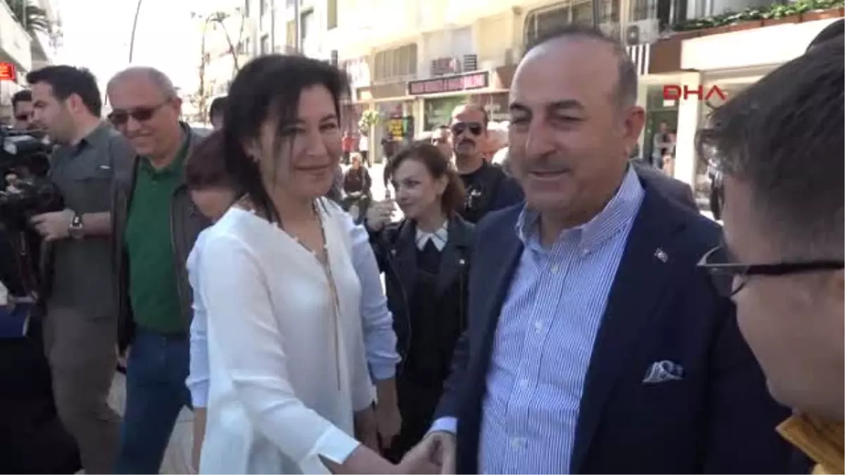 Antalya Çavuşoğlu\'dan Tillerson\'a Suriye Telefonu