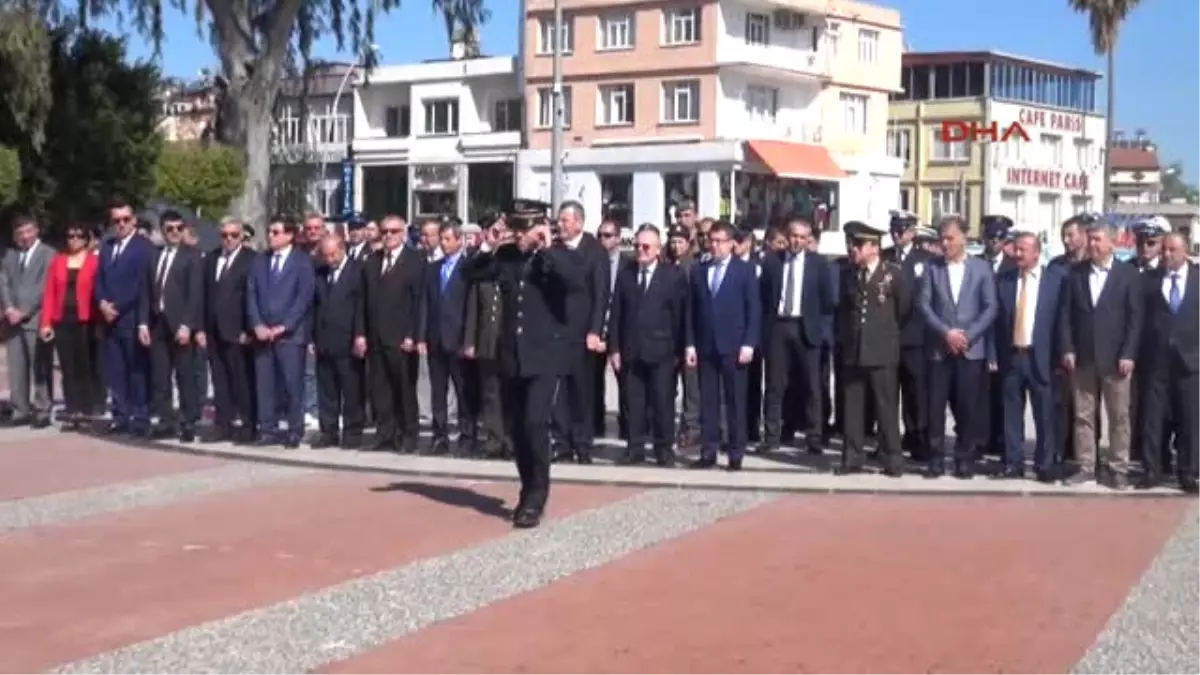 Antalya Manavgat\'ta Polis Teşkilatı\'nın Kuruluşu Kutlandı