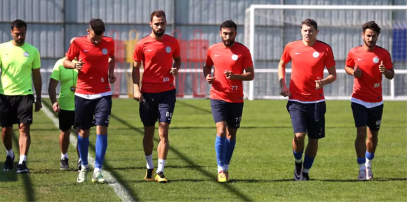 Antalyaspor\'da Futbolculara Üç Gün İzin