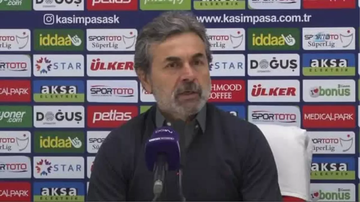 Aykut Kocaman: "İlk Yarı Bizim Kontrolümüzdeydi"