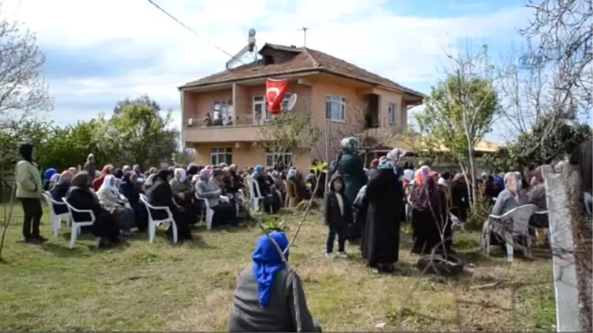 Bafra Şehidini Gözyaşlarıyla Uğurladı