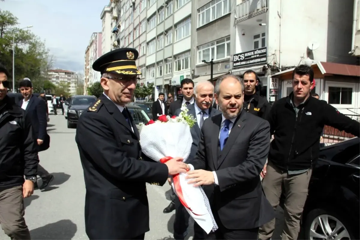 Bakan Kılıç: "Türk Polisi Her Şartta Görevinin Başında Olacaktır"