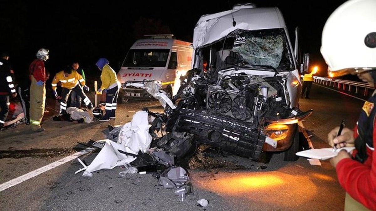 Balıkesir\'deki Trafik Kazası