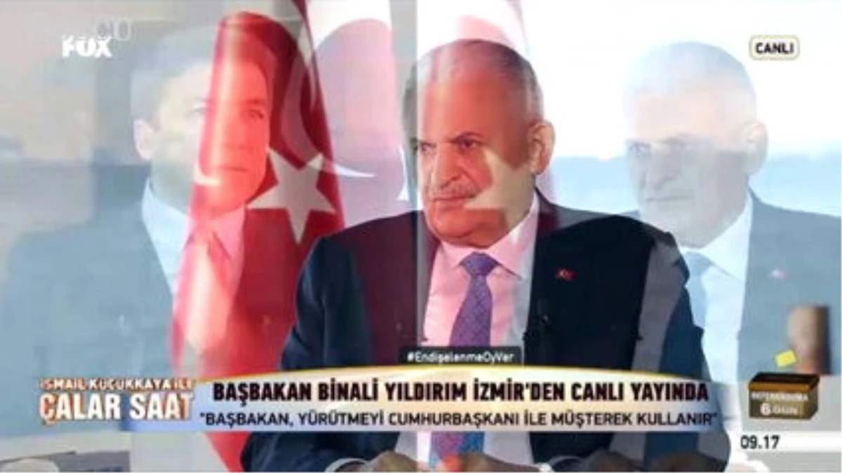 Başbakan Binali Yıldırım, İsmail Küçükkaya\'nın Sorularını Yanıtladı