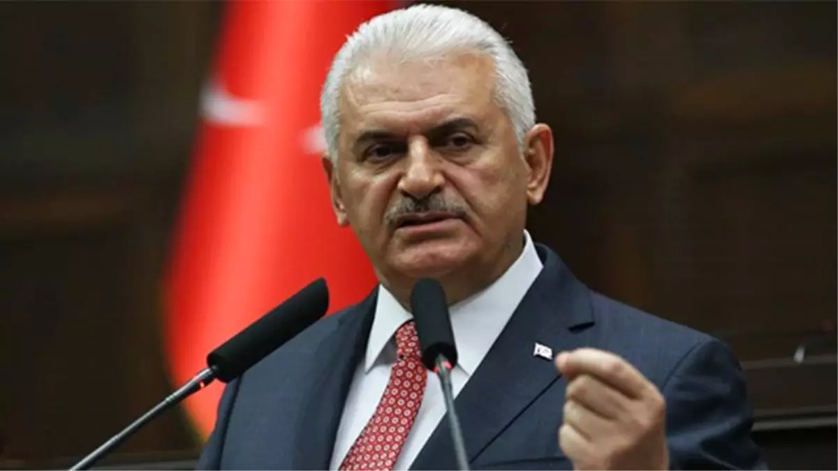 Başbakan Yıldırım Canlı Yayında