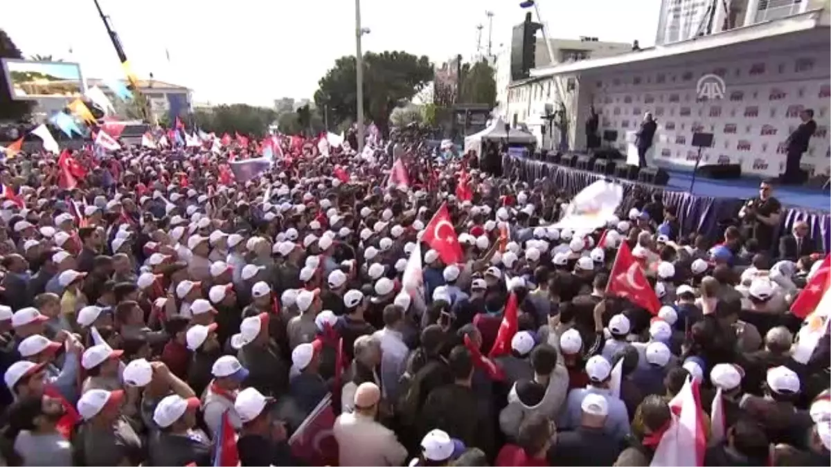 Başbakan Yıldırım: "Chp, 27 Mayıs\'ın Mimarlarındandır"- Aydın