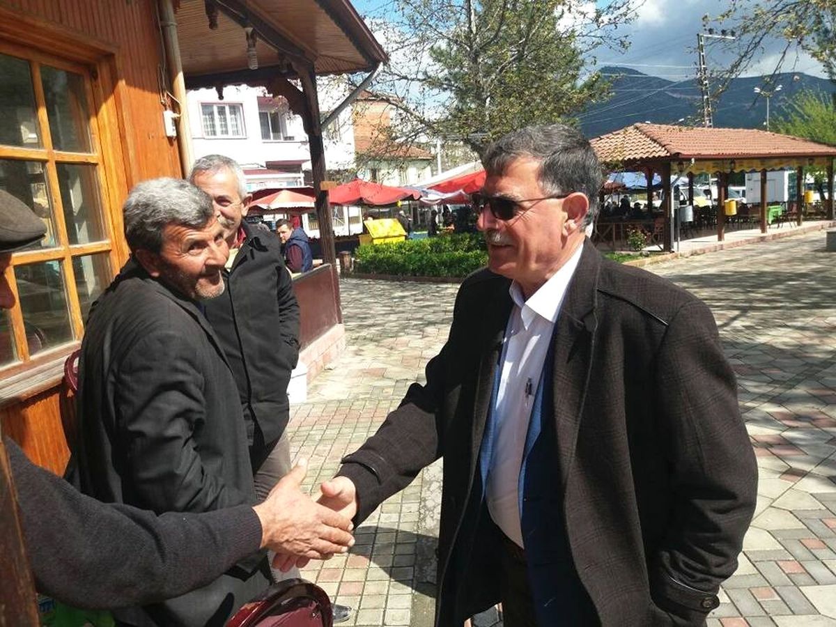 Başkan Duymuş, Sanayi ve Pazar Esnafını Gezdi
