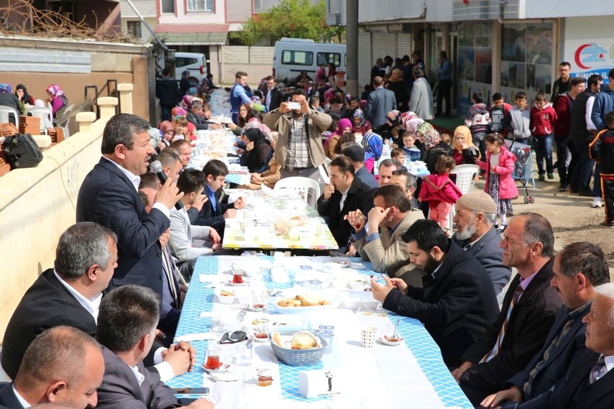 Başkan Karabacak Sinoplular ile Bir Araya Geldi
