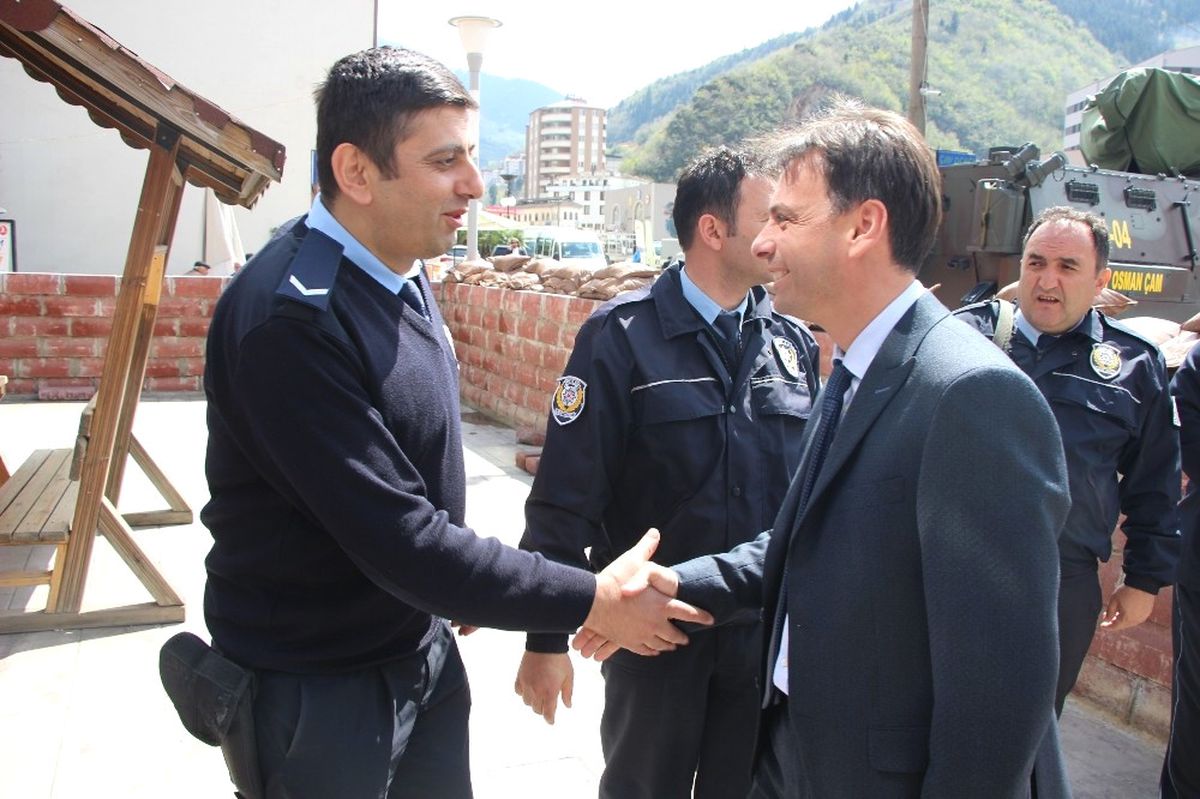 Başkan Koçhan, Polis Teşkilatı\'nın 172. Kuruluş Yıldönümü\'nü Kutladı