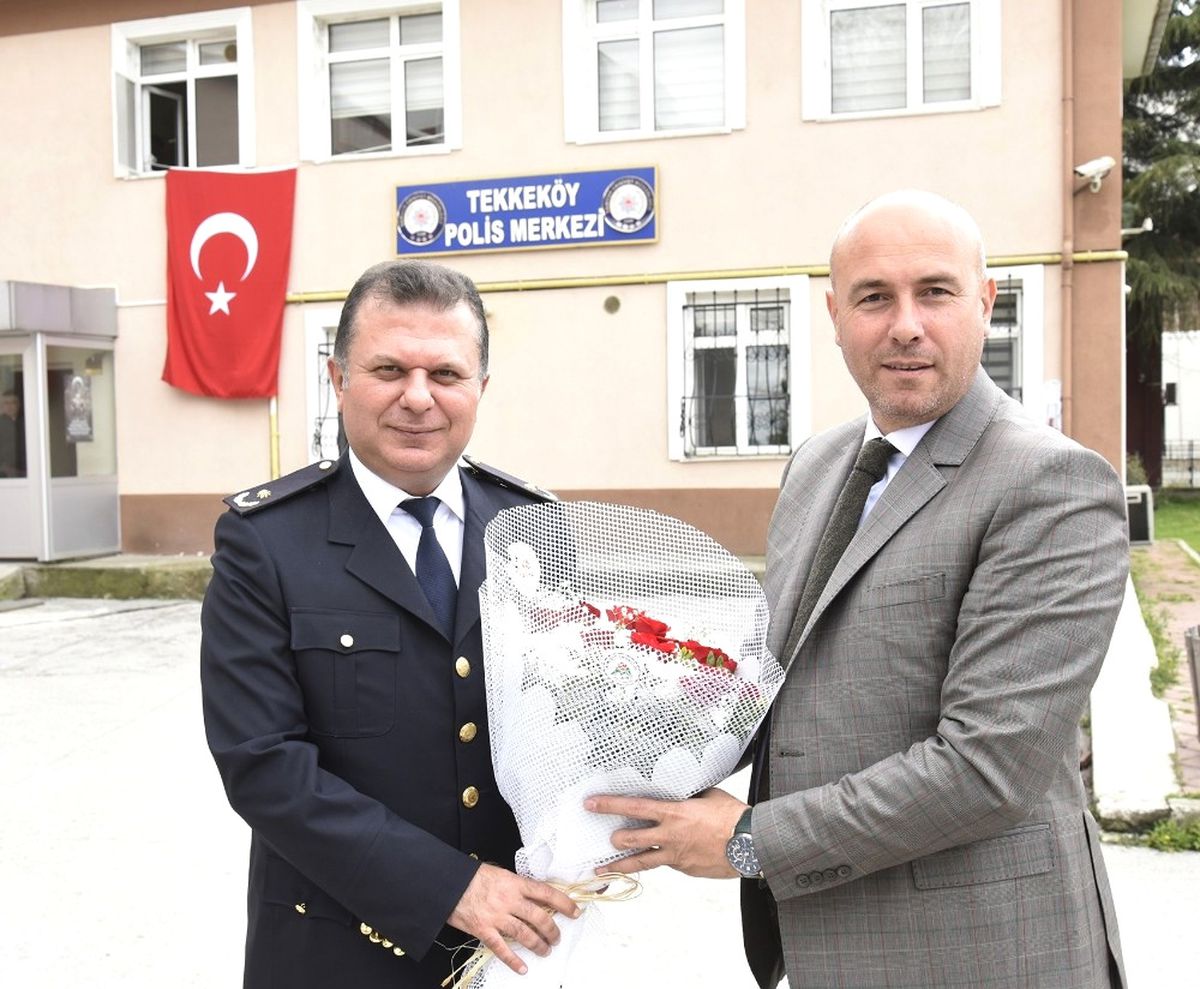 Başkan Togar: "Polislerimiz Çok Önemli ve Ulvi Vazifeyi Yerine Getiriyor"