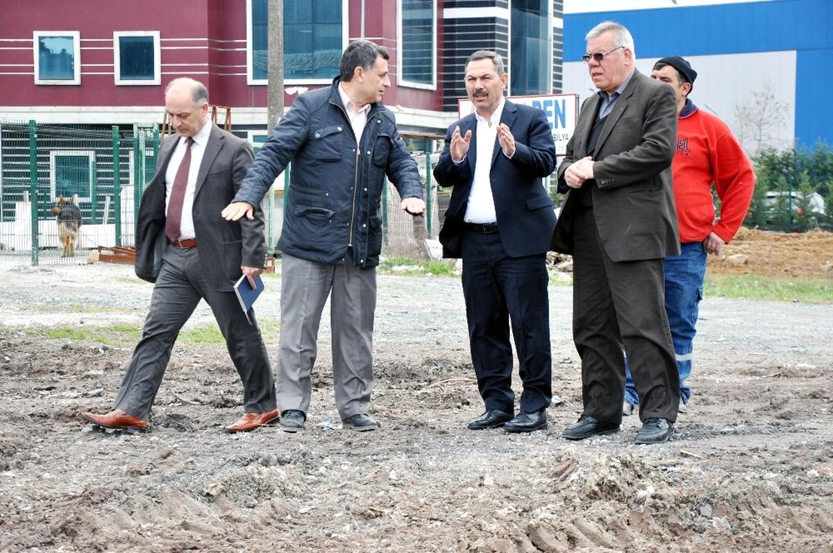 Başkan Uysal\'dan Çevre Yolu Müjdesi