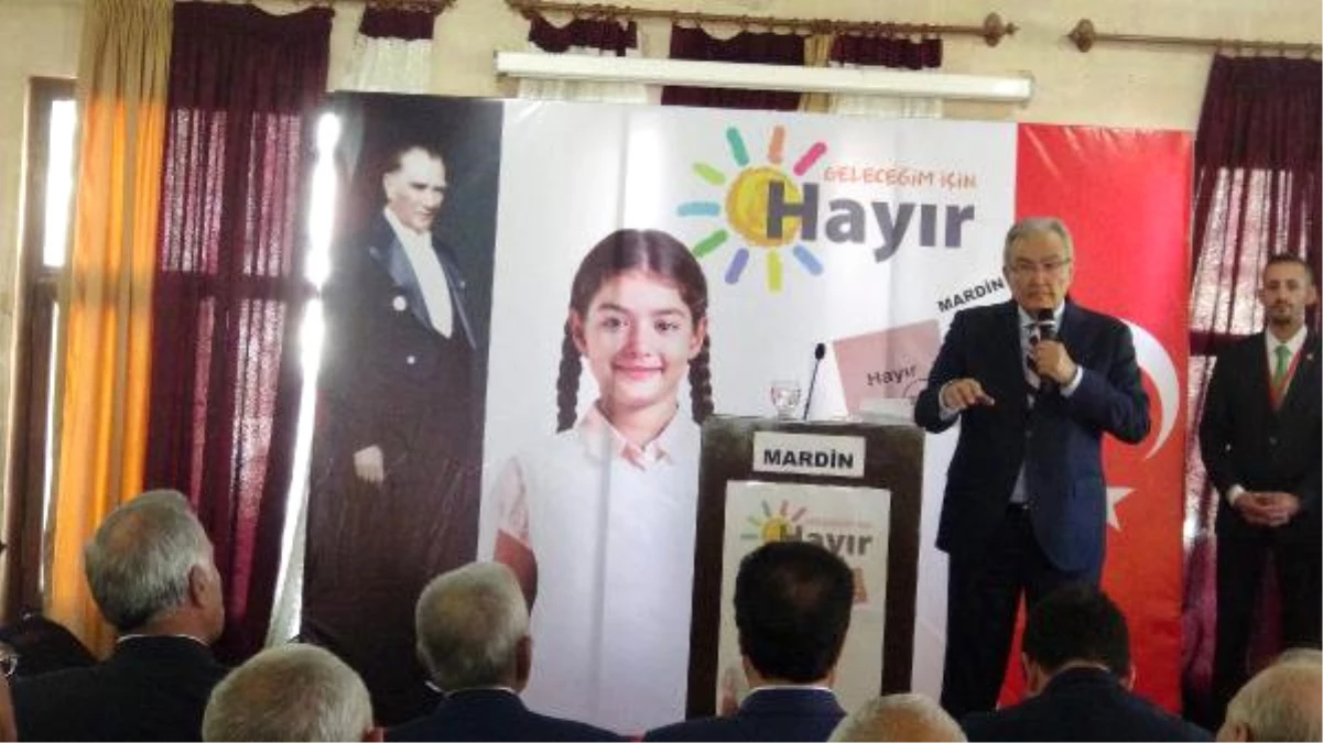 Baykal: Sayın Cumhurbaşkanı Bence Balans Ayarını Kontrol Etsin