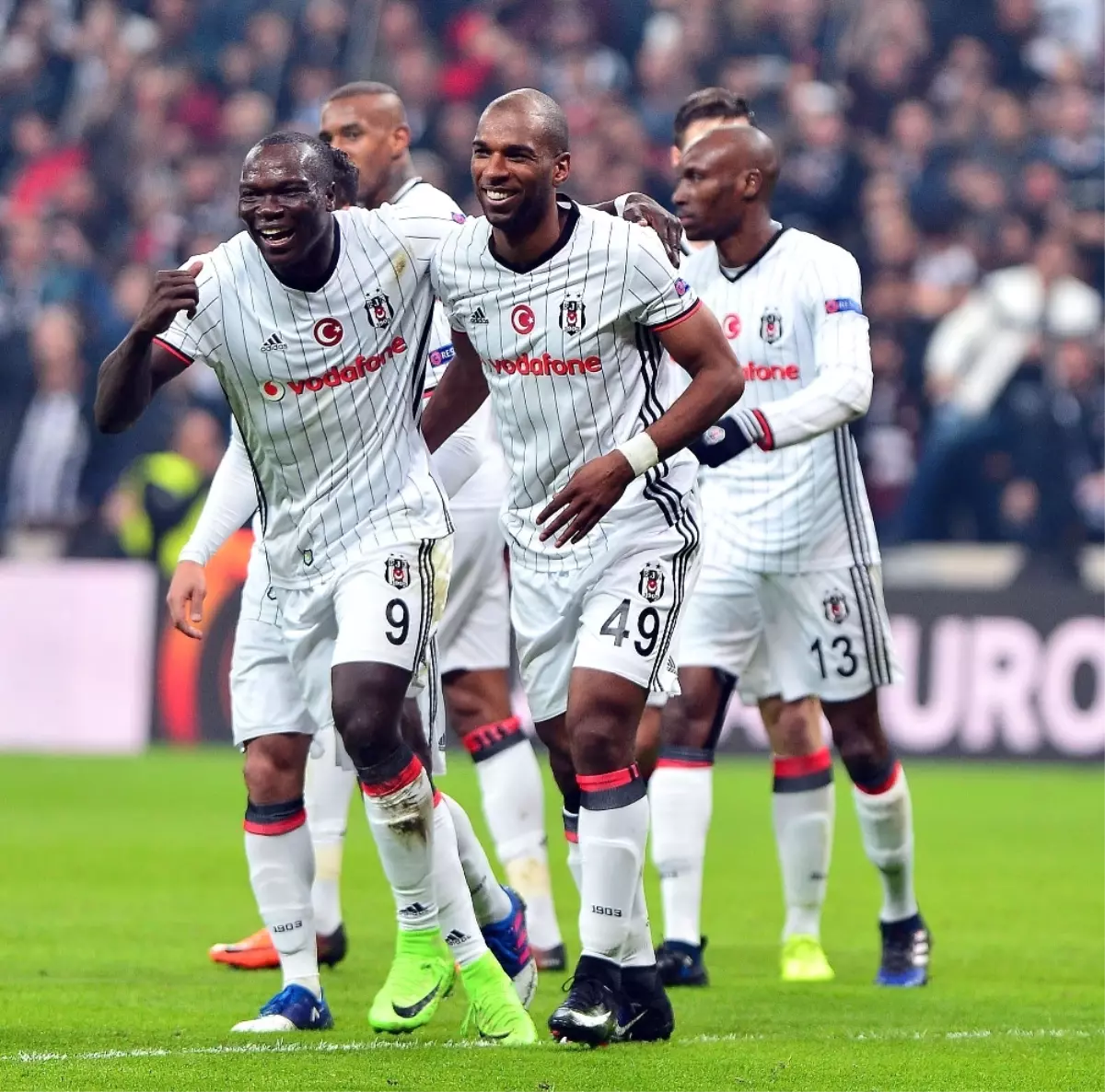 Beşiktaş, Lyon Maçına Hazırlanıyor